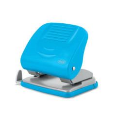 Perforatore 2 Fori - Capacità 30 Fogli - Colori Fluo